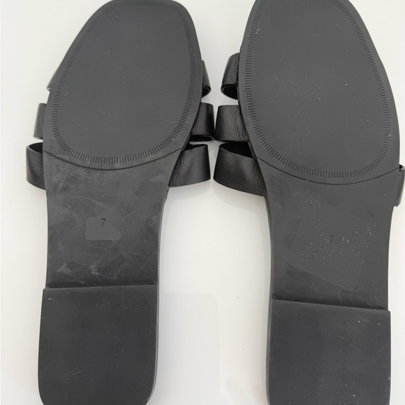 NEW Anthropologie Seychelles “Practically Sandal” Black 7 - Picture 8 of 8